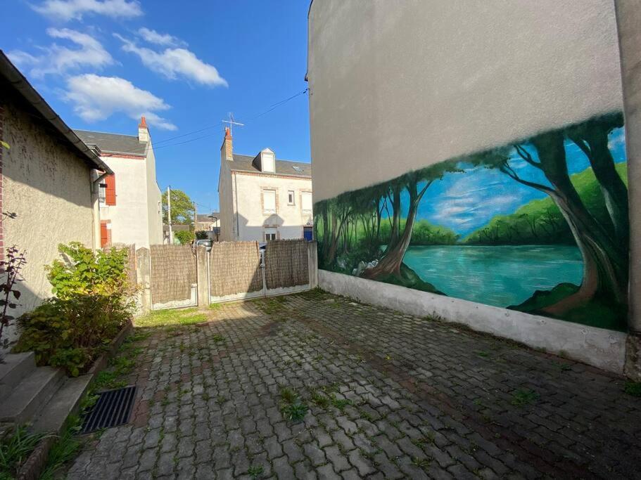 Maison De Ville Orleans Dans Le Quartier Dunois Avec Parking Privatif מראה חיצוני תמונה